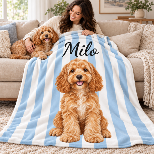 Decke mit Foto von Hund oder Katze und Namen - Mein kuscheliger Liebling #106669 [PC-GALLERY:cmuttmf48004jtaelcrlf61kw:ee3dcaf6-d437-4479-9bf4-ecedcc84ea0a:f4f826f3e1f23b0fef01d21f9e30fede28380afea3e31064245fd308cb6abb26]