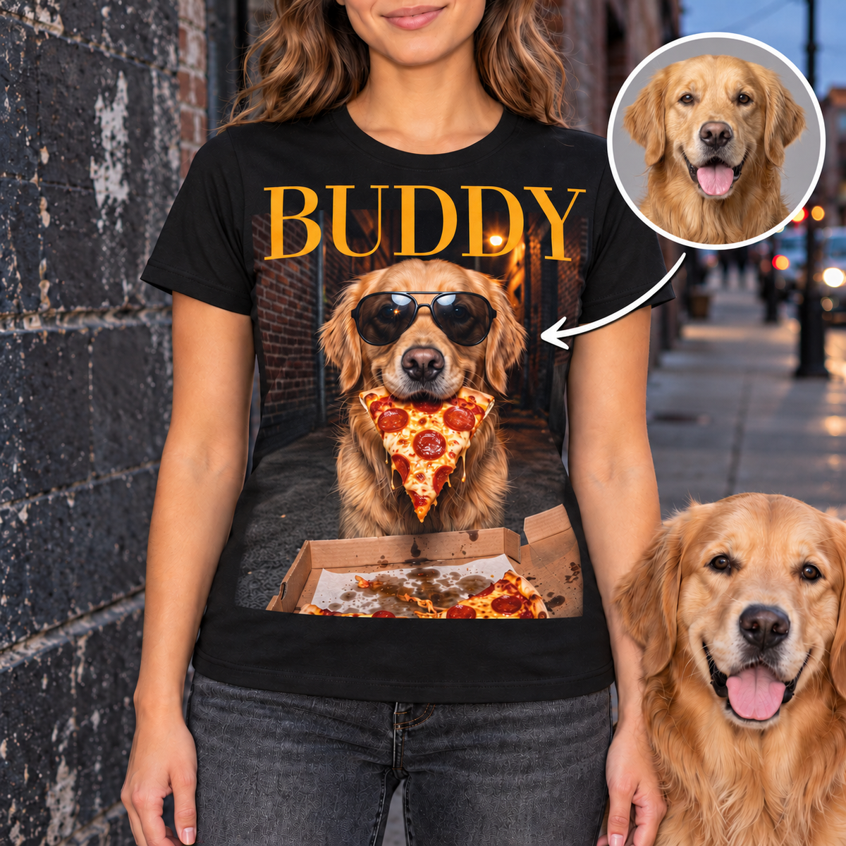 T-Shirt mit Hundebild – in verschiedenen Designs – Personalisiert #9001581 [PC-GALLERY:cmuvkuchf00ksrww4zau27ebt:84528291-e2e8-4b4c-b3e7-5a1b5423ee49:e2b0aca411a373a6a3fcdc6999a5845383a45f1c630320dcb7ec8f94b693b5eb]