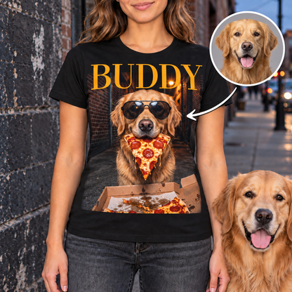 T-Shirt mit Hundebild – in verschiedenen Designs – Personalisiert #9001581 [PC-GALLERY:cmuvkuchf00ksrww4zau27ebt:84528291-e2e8-4b4c-b3e7-5a1b5423ee49:e2b0aca411a373a6a3fcdc6999a5845383a45f1c630320dcb7ec8f94b693b5eb]