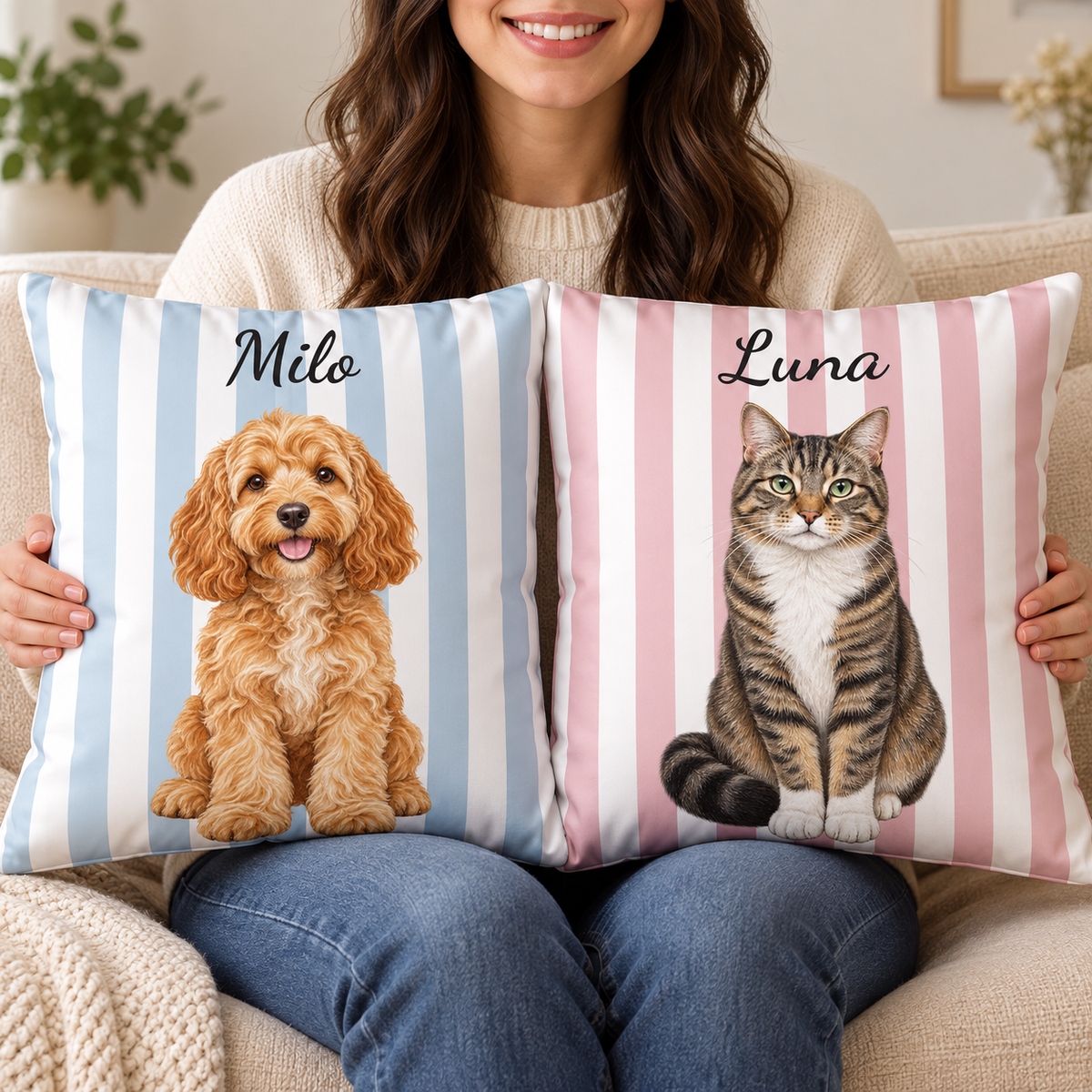 Kissen mit Foto eines Hundes/einer Katze – Personalisiert #8211 [PC-GALLERY:cmutx3zsr0001mh0h6w7x4sl4:7c9f48bf-0930-43ed-8d92-2f95fe726d24:b4a602ca0bcb0f5d12a1aa34d4e7b6ee112672e6e672782772ff32fb72bb3703]