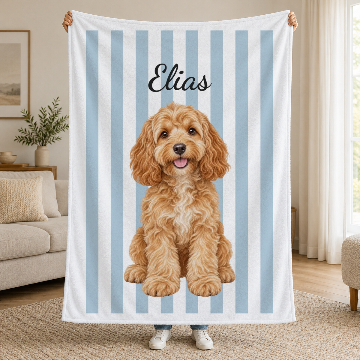 Decke mit Foto von Hund oder Katze und Namen - Mein kuscheliger Liebling #106669 [PC-MOCKUP:cmuttmf48004jtaelcrlf61kw:8cfa0334a515c7f21c3575a0:8cfa0334a515c7f21c3575a0551519f7faf20c39a996e7dac908201617c3b2c9]