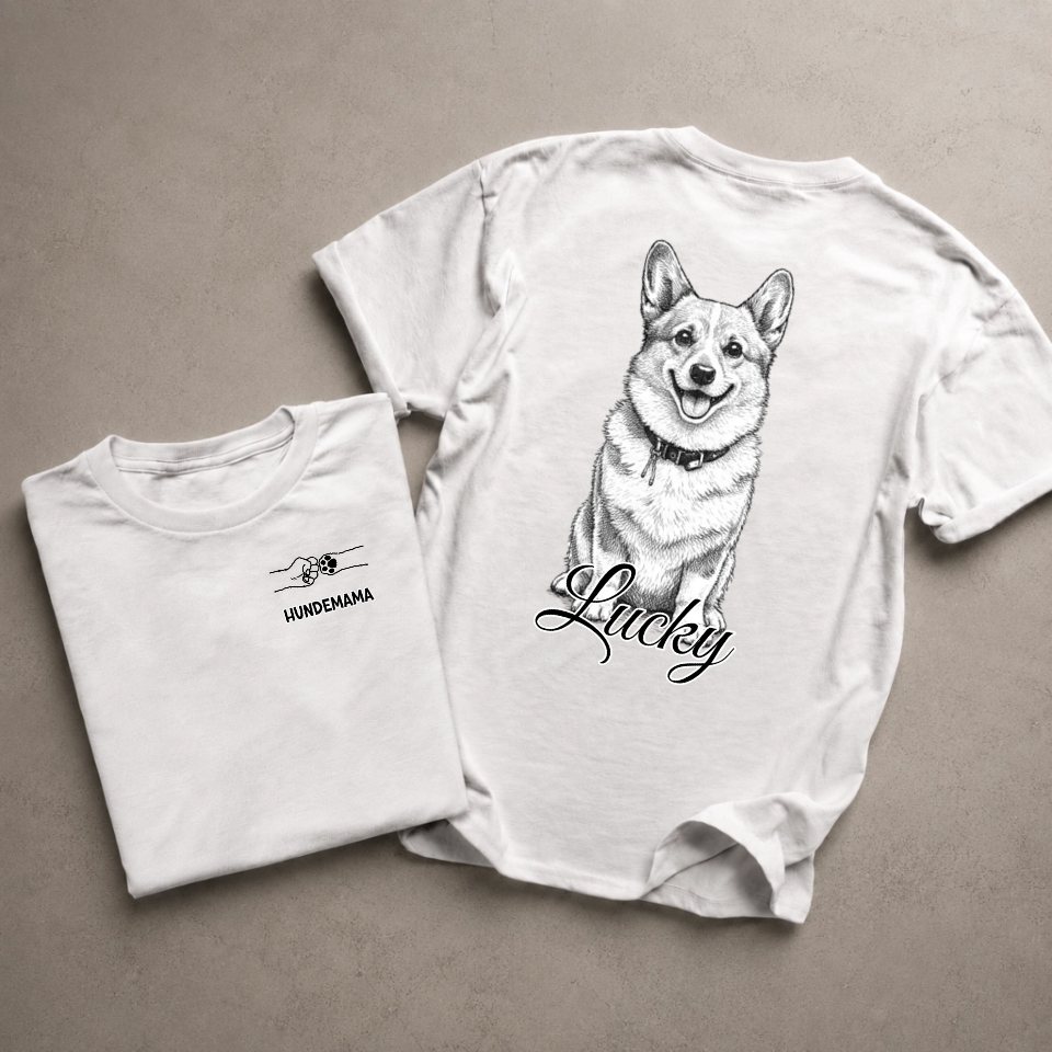 T-Shirt mit Hund – Hundemama/Hundepapa – Personalisiert #812 [PC-MOCKUP:cmutyv5ow0001qa0i4wdnrmae:78b3b91dd18699ef45e2bb13:78b3b91dd18699ef45e2bb1327471fff1a2537fcbcd3c2620a9517c70f807aa3]
