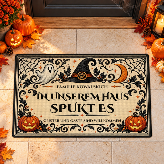 Halloween-Fußmatte mit Familiennamen – Personalisiert #9006788 [PC-MOCKUP:cmutzolji0001nz0h27v657yx:e1c0a4e99755acdfeac957b9:e1c0a4e99755acdfeac957b949c8959f1ac28ad89f69c2807831d00a55233353]