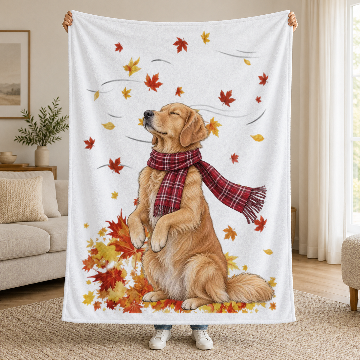 Personalisierte Decke mit einem Foto Ihres Hundes oder Ihrer Katze – Herbstliche Gemütlichkeit #722 [PC-MOCKUP:cmuu62cpv003pla33ztv4fqb7:cdc511335594ffca7d783ccd:cdc511335594ffca7d783ccd3c40e1791745351c9c91289a193aa7441583e4ac]