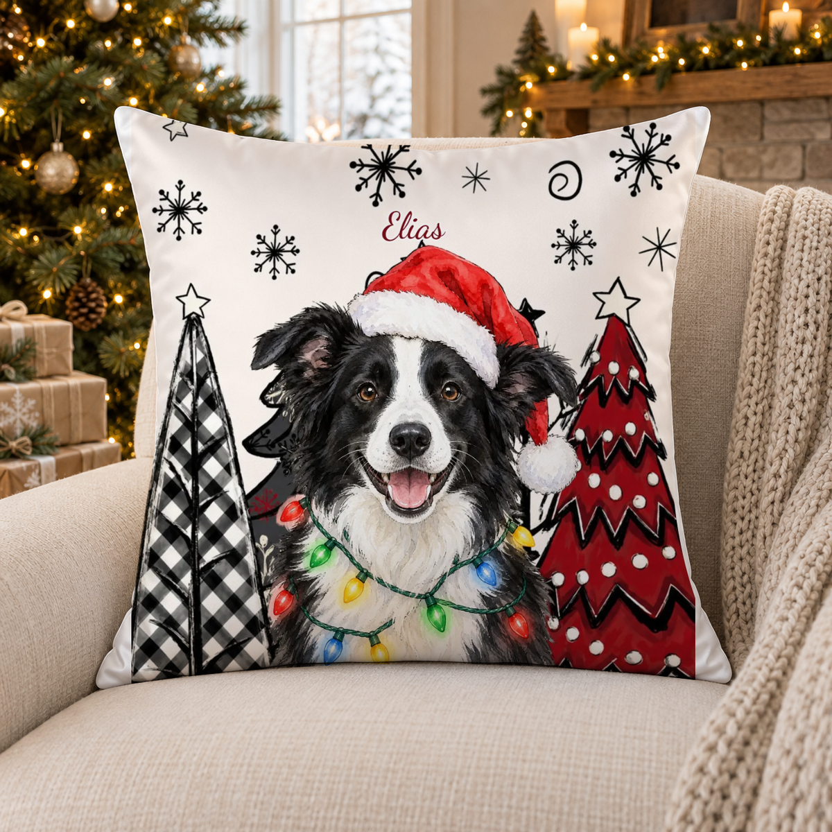 Personalisiertes Kissen mit Foto eines Hundes/einer Katze – Weihnachtsgeschenk #90022 [PC-MOCKUP:cmuv2nqr5001hns0gx29ij7c5:1686ff6e8e581f42a27791d3:1686ff6e8e581f42a27791d3dbf8f8a75fb54406f1a4537ff346a22c1e1876d1]