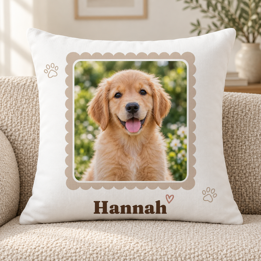 Kissen mit Foto eines Hundes/einer Katze – Personalisiert #52207 [PC-MOCKUP:cmuv2pml30036ns0gdc5p39bi:8e9d2264be7082f99da33c93:8e9d2264be7082f99da33c93936caa9786905480854d5605c9c89935e392338d]