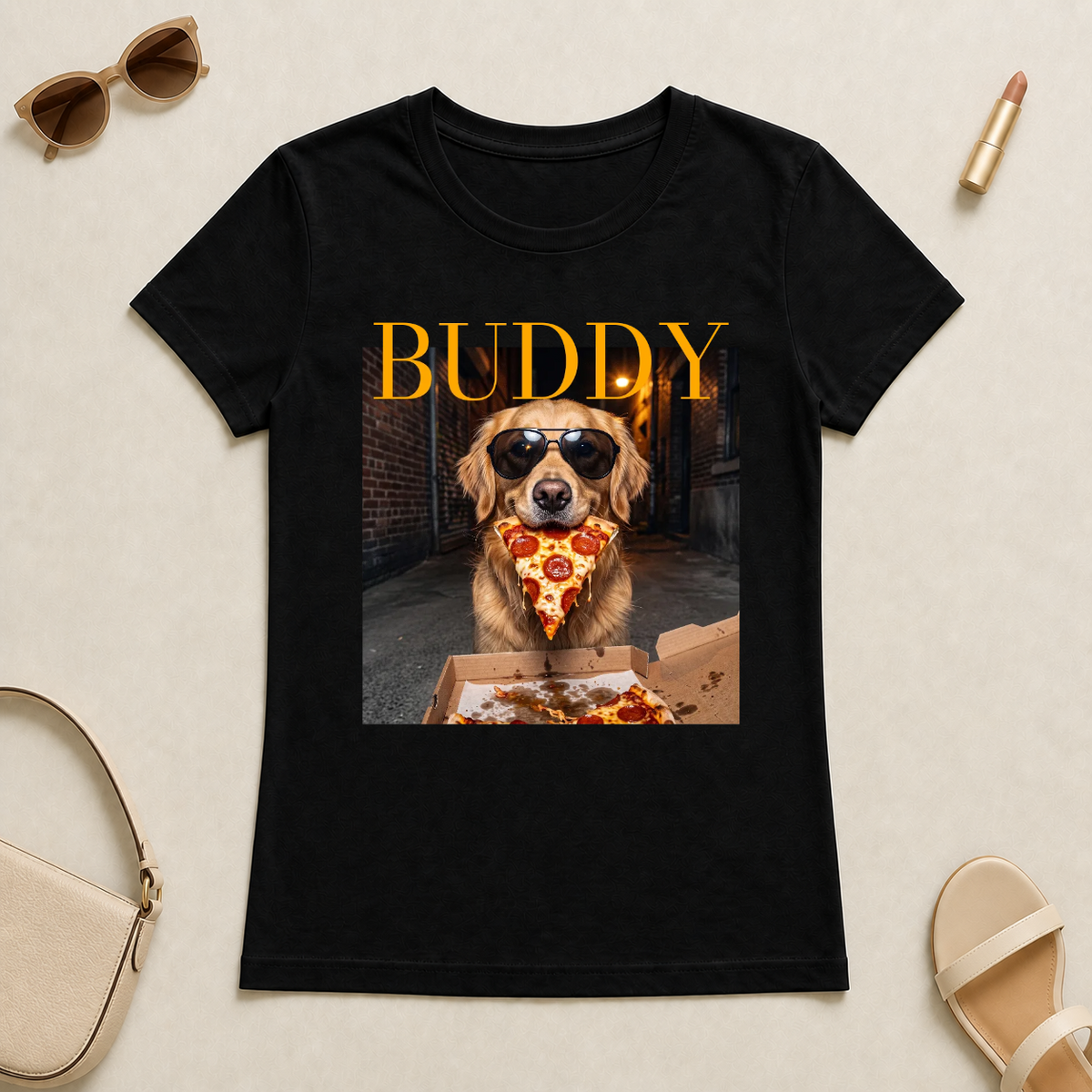 T-Shirt mit Hundebild – in verschiedenen Designs – Personalisiert #9001581 [PC-MOCKUP:cmuvkuchf00ksrww4zau27ebt:f4f8d142f64bf7749571d4db:f4f8d142f64bf7749571d4db56a3e9d0a6a16ca0174df2a5df7f462f15444d82]