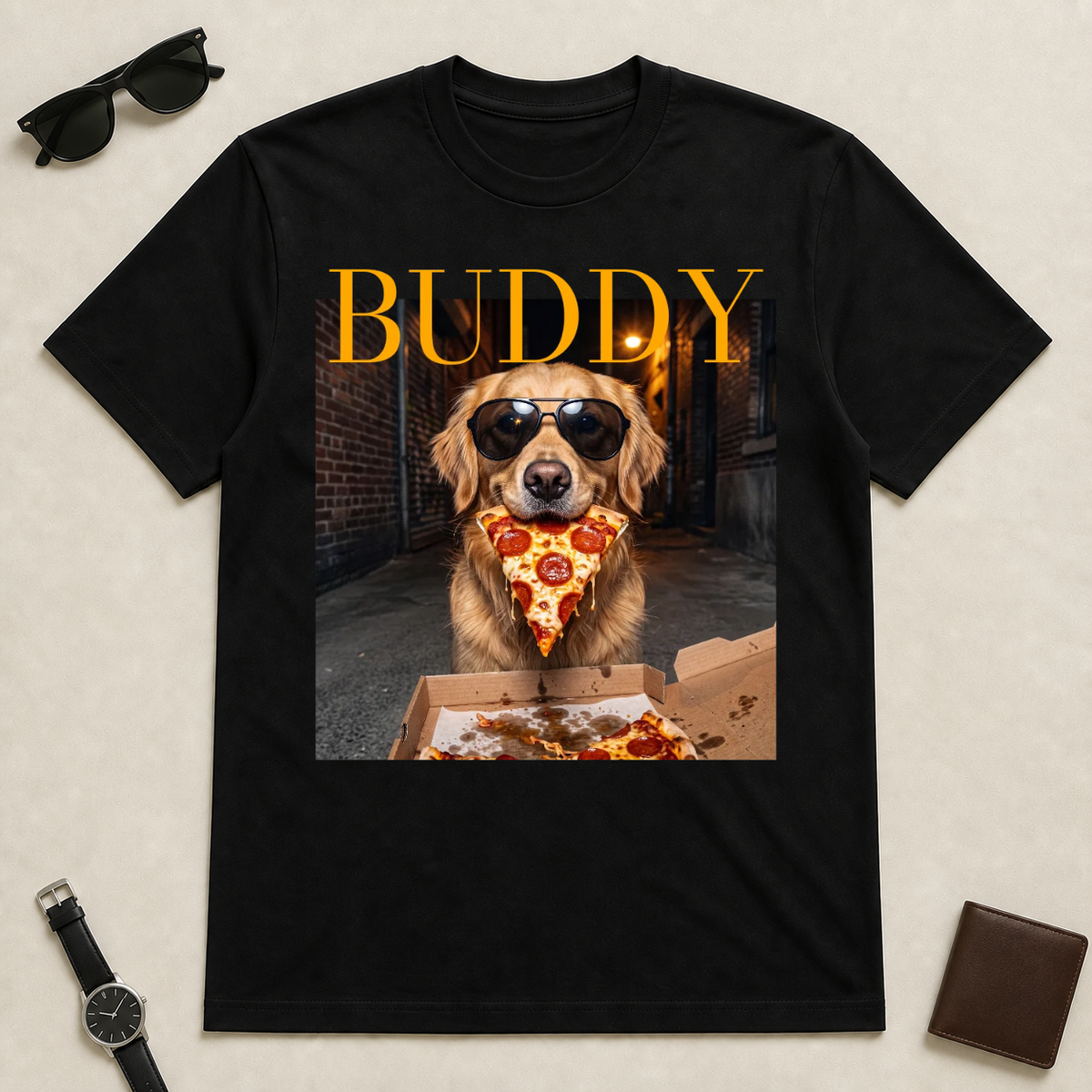 T-Shirt mit Hundebild – in verschiedenen Designs – Personalisiert #9001581 [PC-MOCKUP:cmuvkuchf00ksrww4zau27ebt:763d9d444c8952a6ebe0390c:763d9d444c8952a6ebe0390c511b257ba3d2fbddd9566d370364f14f5f16966f]